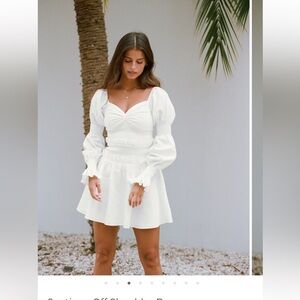 Sabo skirt dress, size L, Never worn